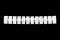 [E] เต๋าต่อสายไฟ รังผึ้ง 12 ช่อง ทองเหลืองเหลือง รุ่น X3-100A